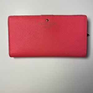 Kate Spade Madison Large Slim Bifold Wallet